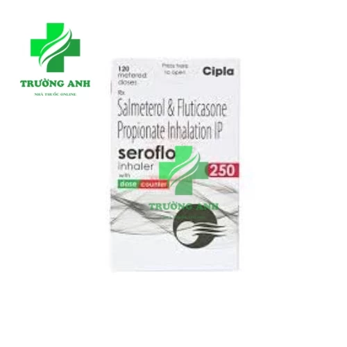 Seroflo-250 Inhaler Cipla - Thuốc hỗ trợ điều trị hen suyễn hiệu quả